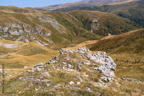 Hiking adventure on Mount Korab Macedonia