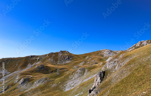 Hiking adventure on Mount Korab Macedonia