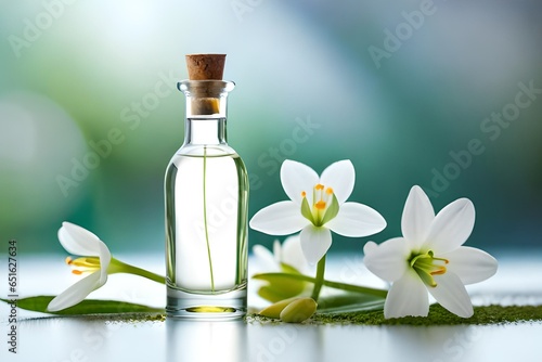 fragrant oil extracts of spring flowers