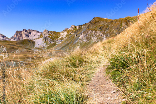 Hiking adventure on Mount Korab Macedonia