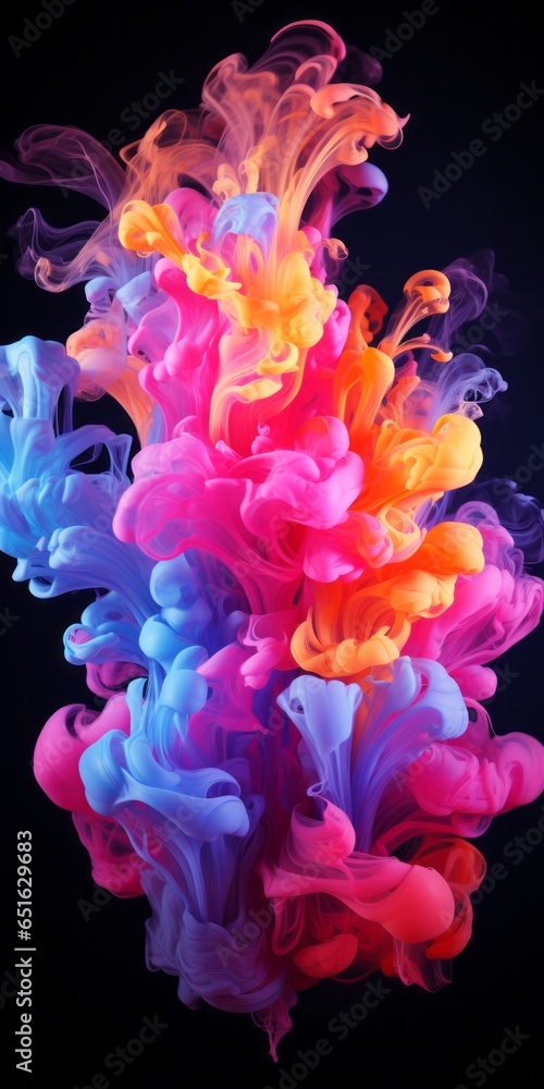 Fototapeta premium dynamic composition and dramatic lighting