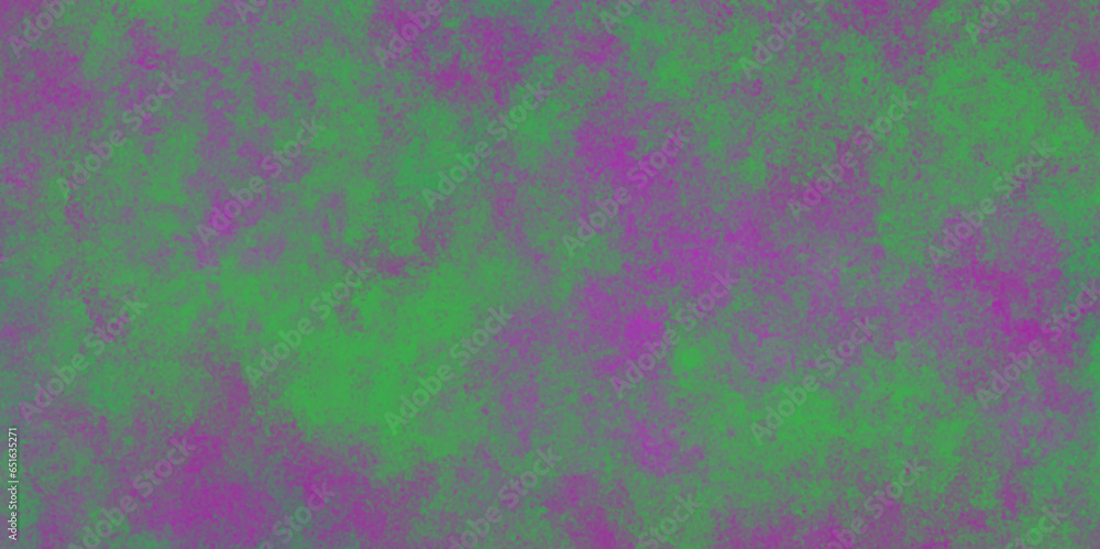 abstract acid green and purple background for design bright acid green-violet old paint texture 
