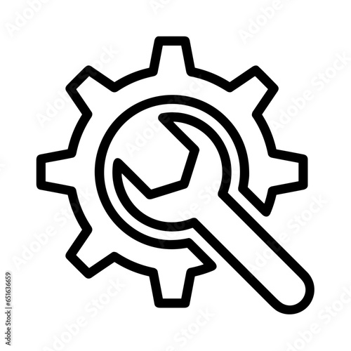 Computer technology icon symbol vector image. Illustration of the dekstop monitor display design image