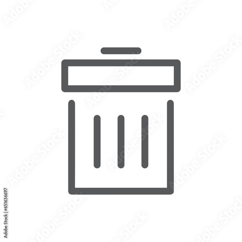 Computer technology icon symbol vector image. Illustration of the dekstop monitor display design image