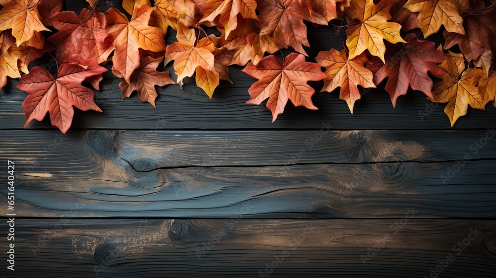 Nice background for autumn and fall concept. Generative AI Nice background for autumn and fall concept. Generative AI
