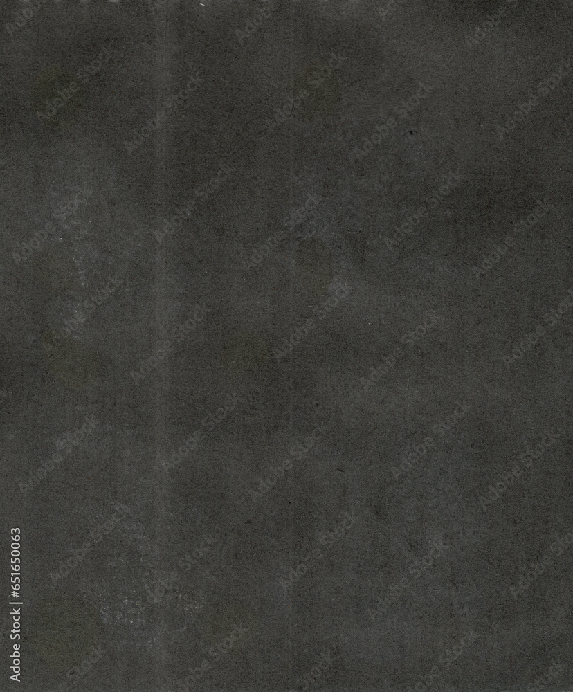 A high-quality scan of old black album paper that could be used as a texture or background. - obrazy, fototapety, plakaty 