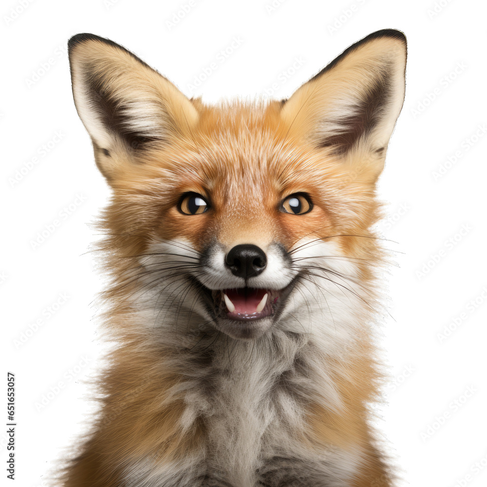 Fototapeta premium red fox cub