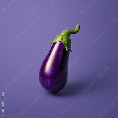 Eggplant Art
