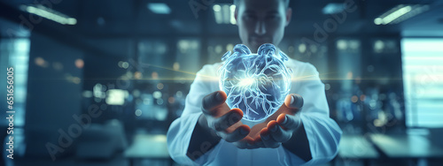 A digital illustration of Heart, Healthy Heart, Medical Sciences