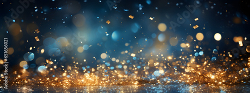 Abstract backgrounds for photos and videos, Bokeh