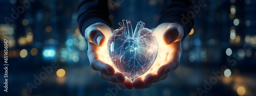 A digital illustration of Heart, Healthy Heart, Medical Sciences