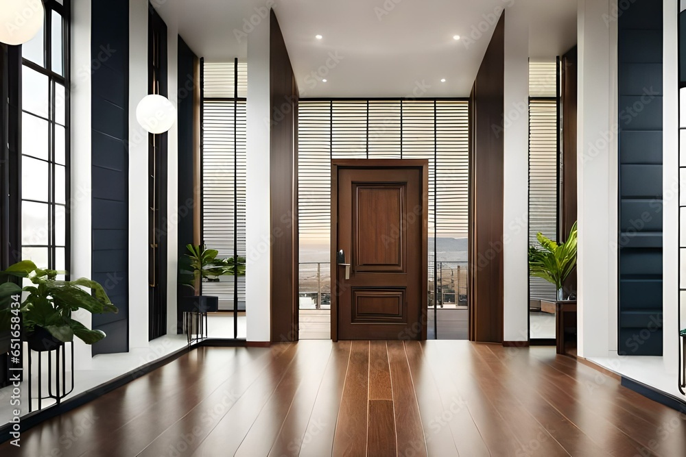 interior of a modern house interior of a modern house