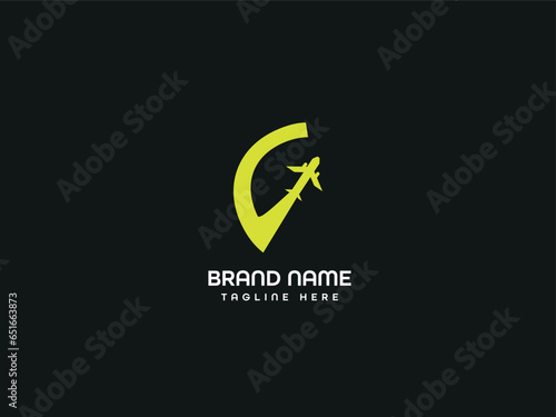 letter logo design 