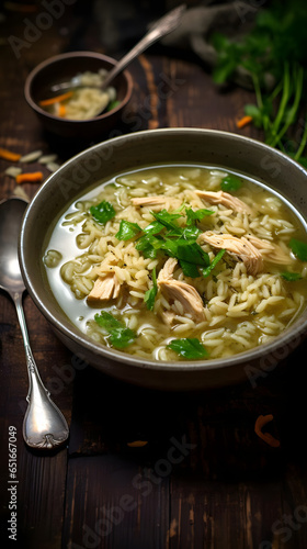 Tasty Chicken and Rice Soup