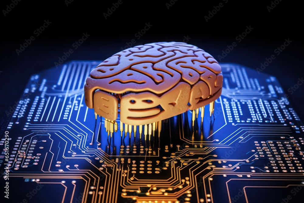 Neuromorphic Computing Research Lab Setup, Chip with SynapseLike