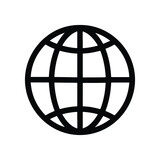 world set international earth globe icon vector illustration. world icon. earth global icon symbol