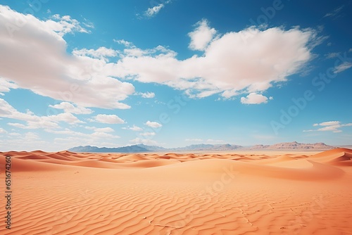 Vast desert landscape  Desert Dreams  Arid Beauty  Dunes and Sands  Desert Exploration  Unique Ecosystems  Landscape Photography