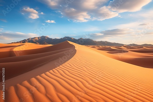 Vast desert landscape, Desert Dreams, Arid Beauty, Dunes and Sands, Desert Exploration, Unique Ecosystems, Landscape Photography