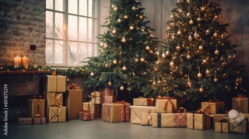 Christmas Tree Generative AI