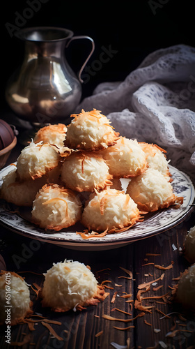 Coconut Macaroons Temptation