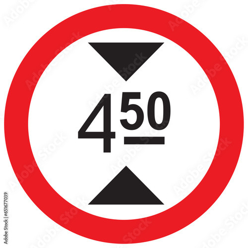 altura máxima permitido, señal, circular, sr 16, vehículos automotores, transito, trafico vehicular, señal contorno rojo, señal circulación prohibida, señalización, transportación, icono, circulación,