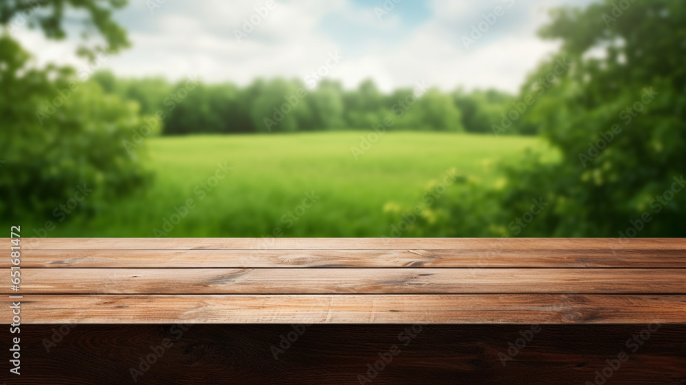 empty wooden table background empty wooden table background