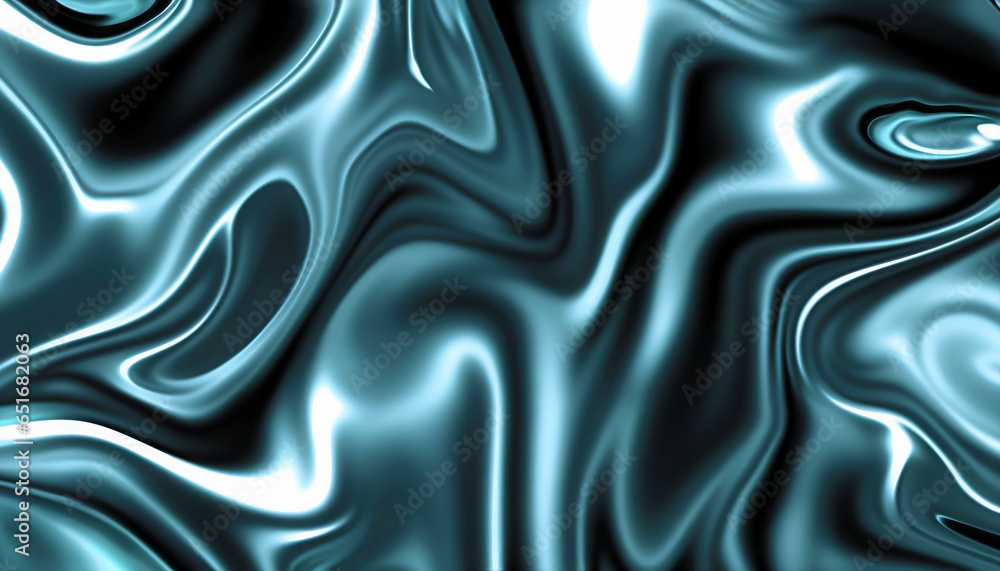 Abstract colorful gradient background. Flow liquid metal waves. Abstract colorful gradient background. Flow liquid metal waves.