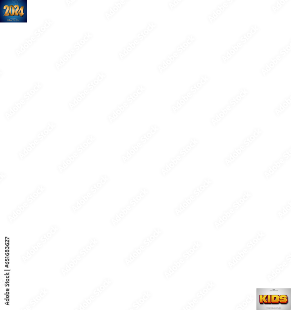 Kids Editable Text Effect with vector design template Kids Editable Text Effect with vector design template