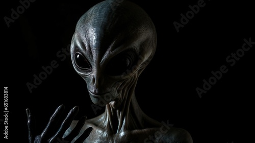 Alien in the dark