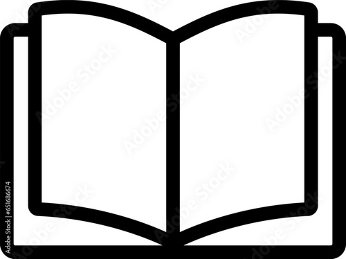 vector illustration of a book on a transparent background