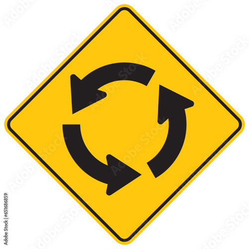 glorieta, icono, vector, símbolo, silueta, ilustración, señal de prevención, señal color amarillo, pictograma, rombo, preventivo, señales, imagen, indicar, norma, normatividad, anuncio, estándar, info