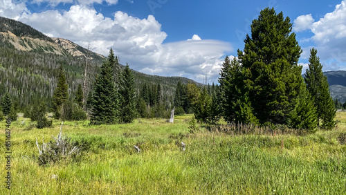 Holzwarth Historic Site in Rocky Mountain National Park