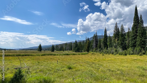 Holzwarth Historic Site in Rocky Mountain National Park photo