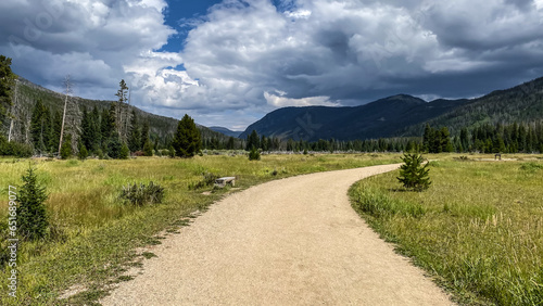 Holzwarth Historic Site in Rocky Mountain National Park photo