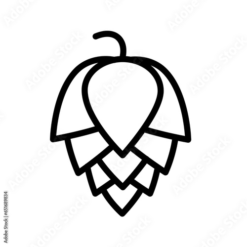 hop vector icon	