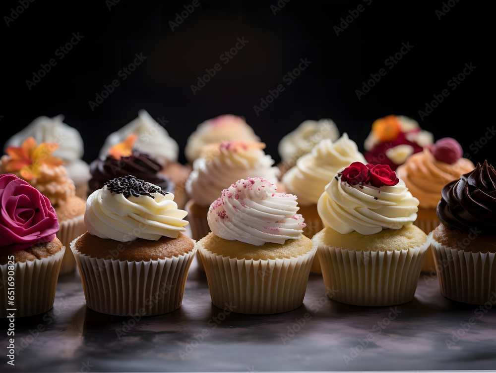 Deluxe Gluten Free Cupcake Selection