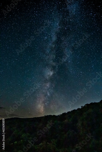 Milky Way showing off over Shenandoah