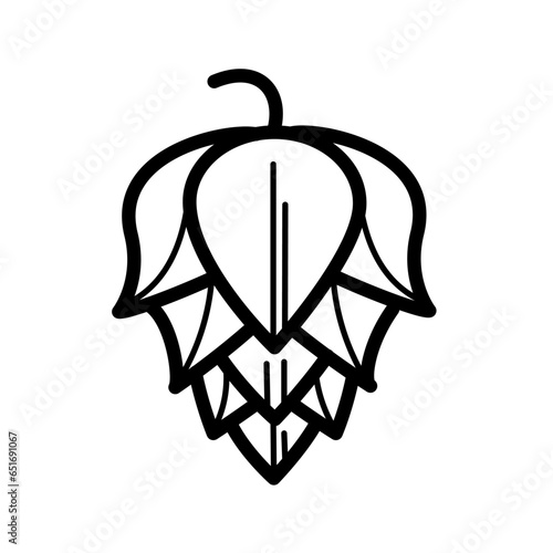 hop vector icon	