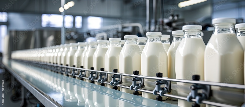 Factory s milk production Factory s milk production