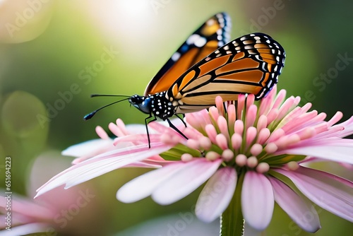 monarch butterfly on flower