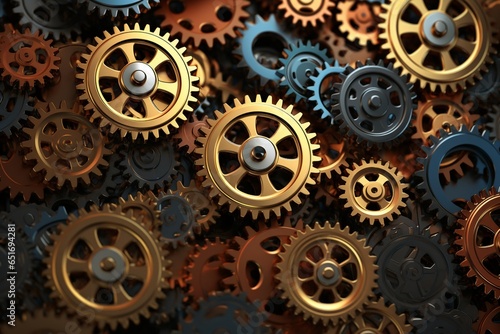 gears and cogs, Generative AI