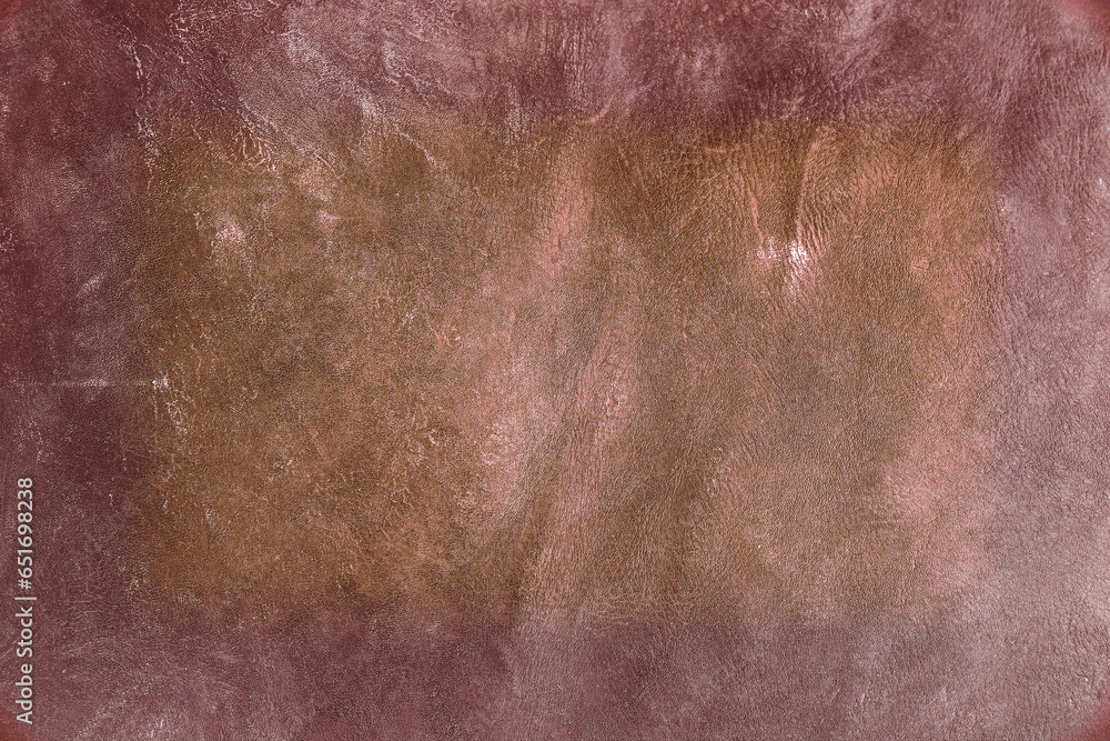 Fototapeta premium Beautiful red background with leather texture