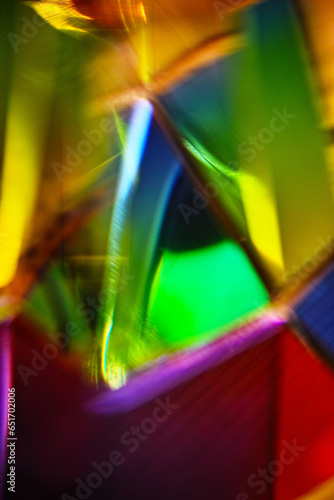 abstract colorful background crystal glass