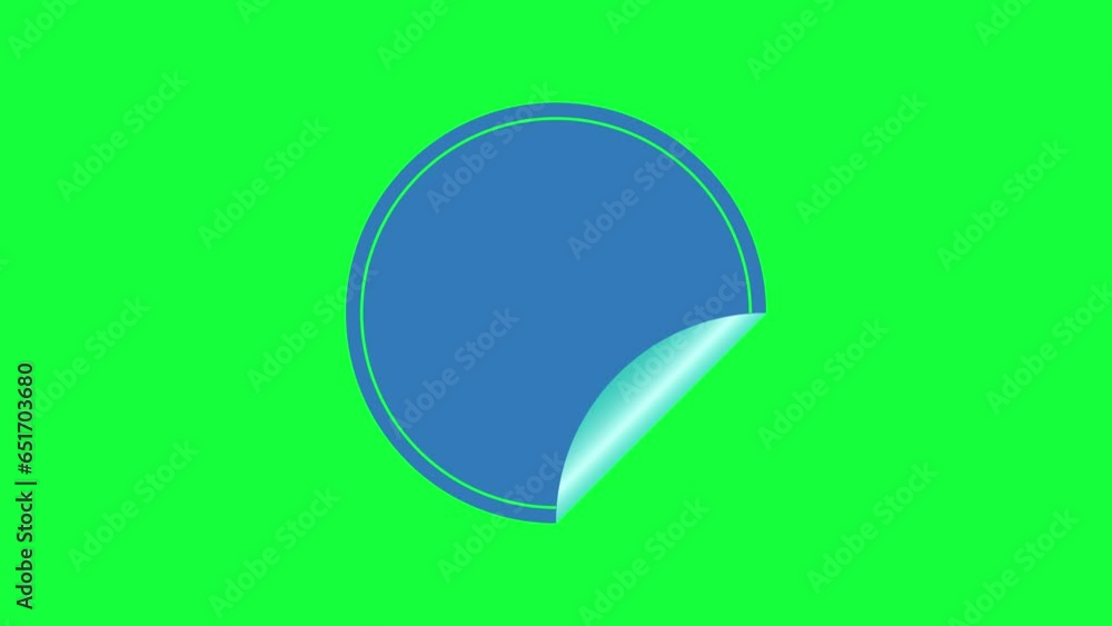 Sale Discount Corner Peel Stickers Icon on Green Background Sale Discount Corner Peel Stickers Icon on Green Background