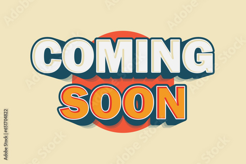 Embrace the Anticipation: A Cartoony 'Coming Soon' Teaser in 3D Style!