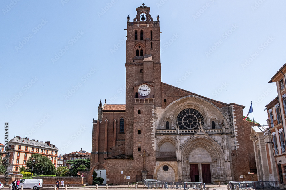Toulouse, Kathedrale Sainte-Etienne