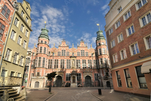 The Great Armory in Gdańsk, Poland photo