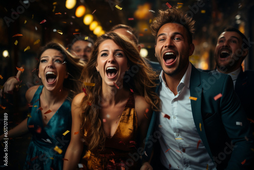 People Celebrating Reveillon © Wemerson