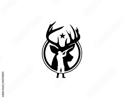 hunting logo
