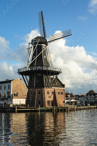 Haarlem, Windmill De Adriaan (1779) (Molen De Adriaan).